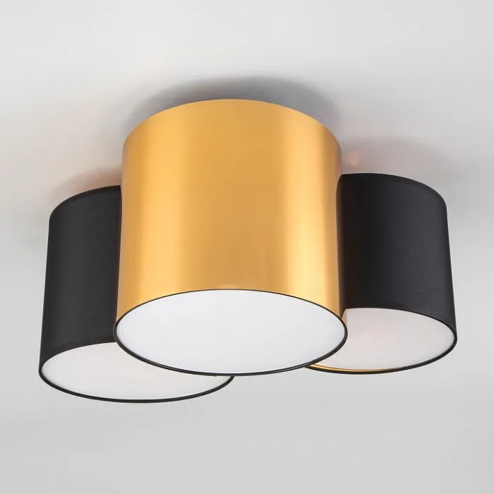 Накладной светильник TK Lighting Mona 3445 Mona Black/Gold Цвет плафонов золото от ImperiumLoft