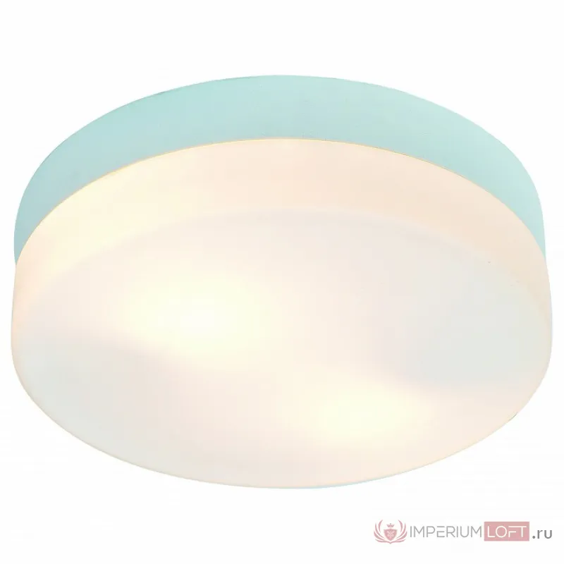 Накладной светильник Arte Lamp Aqua A3211PL-2WH Цвет арматуры белый Цвет плафонов белый от ImperiumLoft