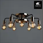 Потолочная люстра Arte Lamp Gelo A6001PL-7BK 
