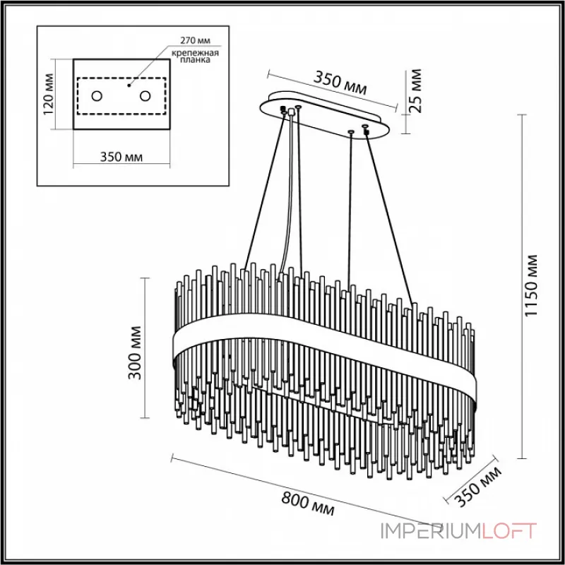 Подвесной светильник Odeon Light Focco 4722/24 Цвет арматуры золото Цвет плафонов прозрачный от ImperiumLoft Подвесной светильник Odeon Light Focco 4722/24 Цвет арматуры золото Цвет плафонов прозрачный от ImperiumLoft
