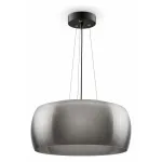 Подвесной светильник Maytoni Solen MOD073PL-L16B3K Цвет арматуры черный Цвет плафонов серый от ImperiumLoft