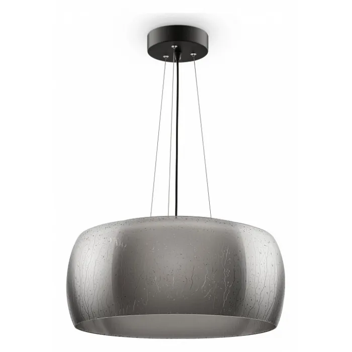 Подвесной светильник Maytoni Solen MOD073PL-L16B3K Цвет арматуры черный Цвет плафонов серый от ImperiumLoft