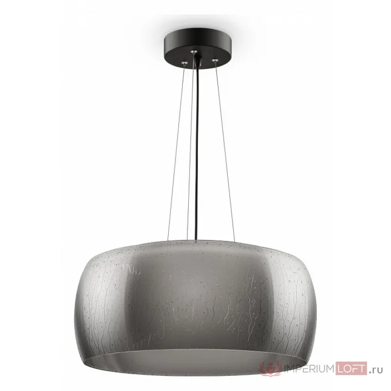 Подвесной светильник Maytoni Solen MOD073PL-L16B3K Цвет арматуры черный Цвет плафонов серый от ImperiumLoft