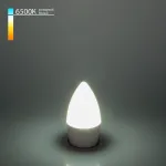 Лампа светодиодная Elektrostandard Свеча E27 6Вт 6500K BLE2738