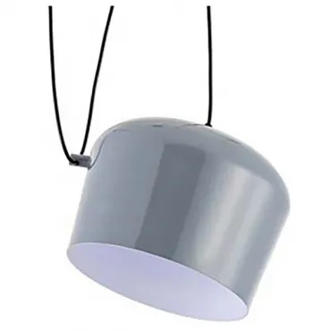 Подвесной светильник Donolux 111013 S111013/1B grey Цвет арматуры черный Цвет плафонов серый