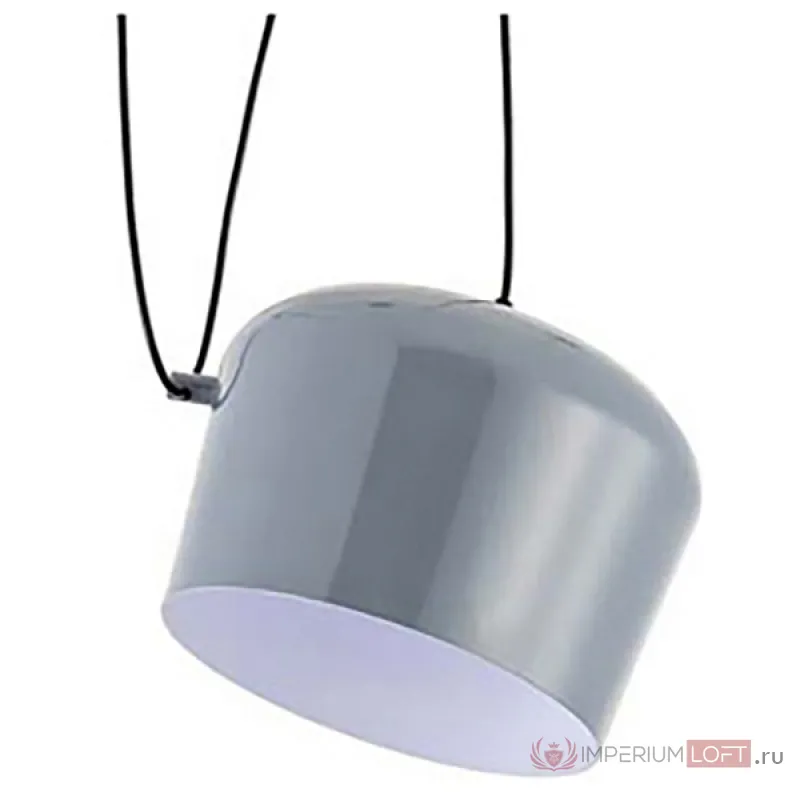 Подвесной светильник Donolux 111013 S111013/1B grey Цвет арматуры черный Цвет плафонов серый от ImperiumLoft