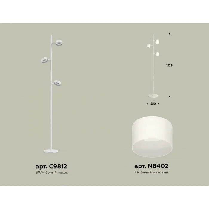Торшер Ambrella XB XB9812204 от ImperiumLoft