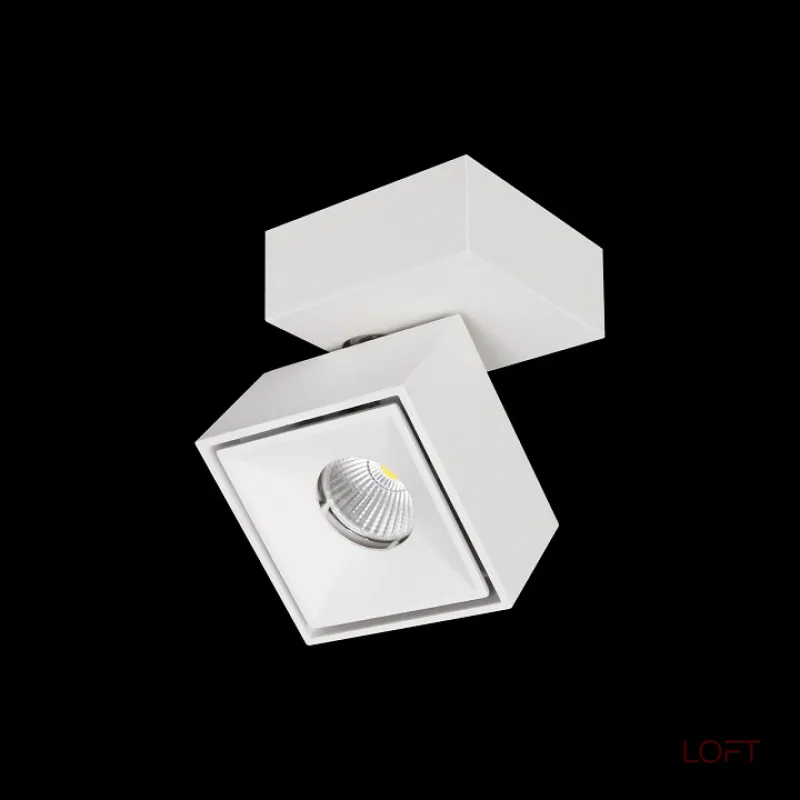 Спот Citilux Стамп CL558020N Цвет плафонов белый Цвет арматуры белый Спот Citilux Стамп CL558020N Цвет плафонов белый Цвет арматуры белый