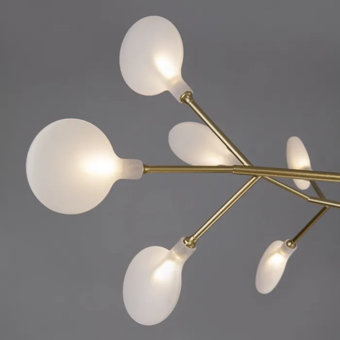 Подвесная люстра Bogate's Foglia 342 Smart от ImperiumLoft