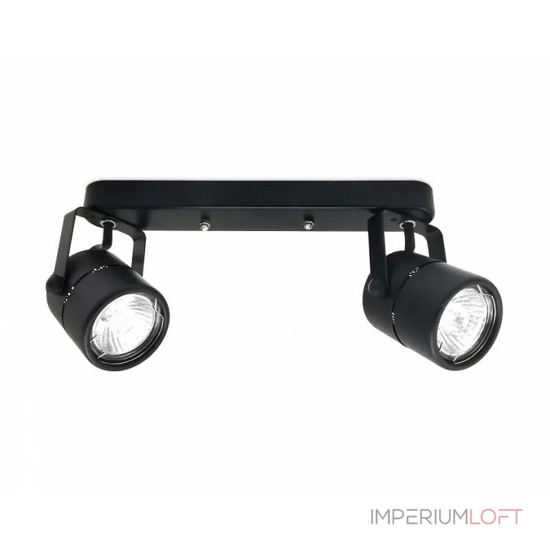 Спот Ambrella Techno TA106 Цвет плафонов черный от ImperiumLoft Спот Ambrella Techno TA106 Цвет плафонов черный от ImperiumLoft