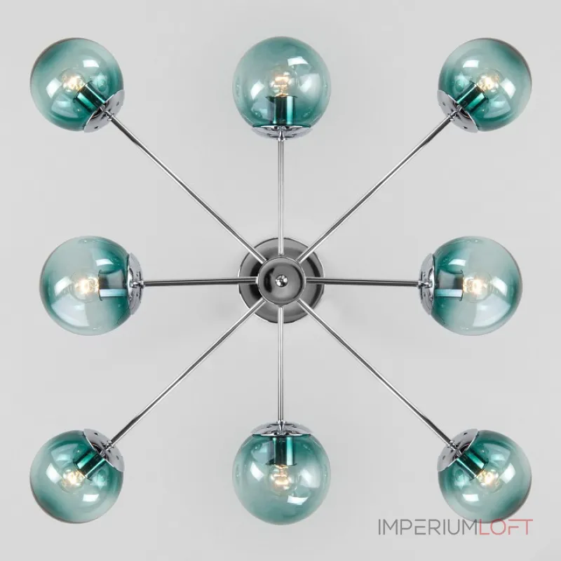 Люстра на штанге 30166/8 Люстра на штанге 30166/8