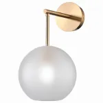 Бра ST-Luce Bopone SL1133.501.01 Цвет плафонов белый Цвет арматуры латунь