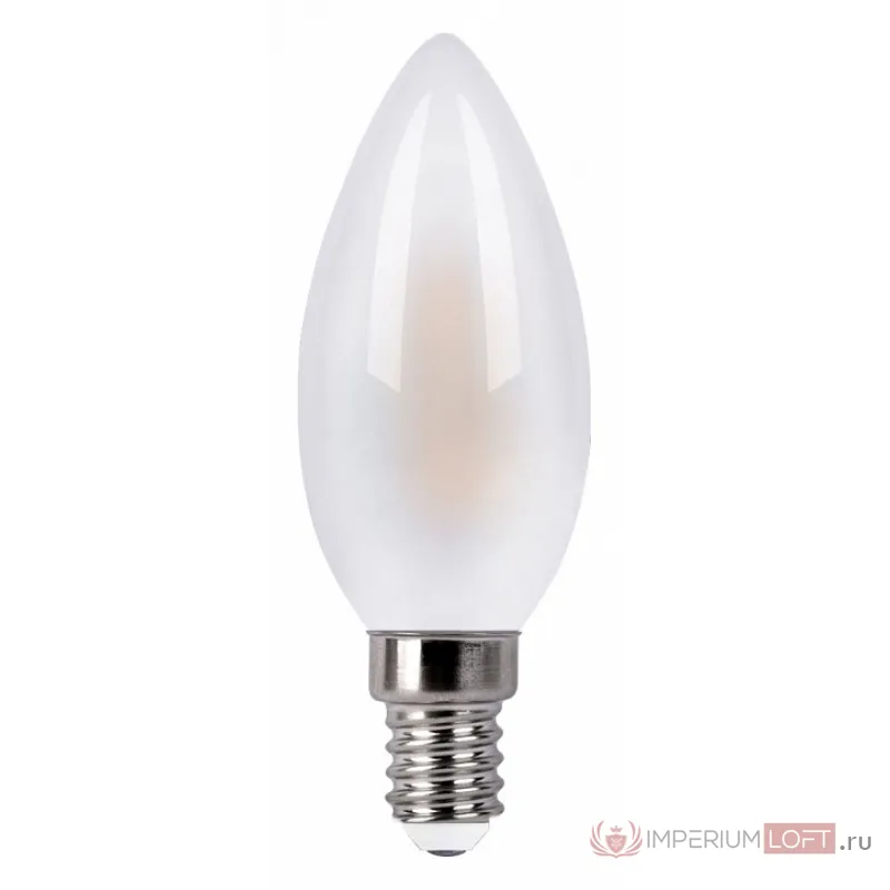 Лампа светодиодная Elektrostandard BLE1410 E14 7Вт 4200K a049063 Цвет арматуры белый от ImperiumLoft
