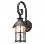 Светильник на штанге Arte Lamp Persia 2 A1462AL-1RI Цвет арматуры черный Цвет плафонов прозрачный