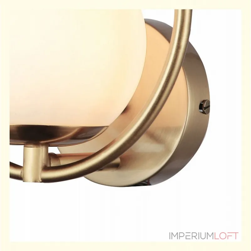 Бра F-promo Oportet 2786-1W Цвет арматуры золото Цвет плафонов кремовый от ImperiumLoft Бра F-promo Oportet 2786-1W Цвет арматуры золото Цвет плафонов кремовый от ImperiumLoft