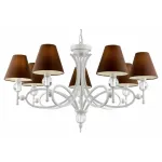 Подвесная люстра Lamp4You Provence 10 M2-07-WM-LMP-O-30 Цвет плафонов коричневый от ImperiumLoft