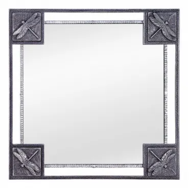 Зеркало настенное (72x72 см) Стрекозы V20041 от ImperiumLoft