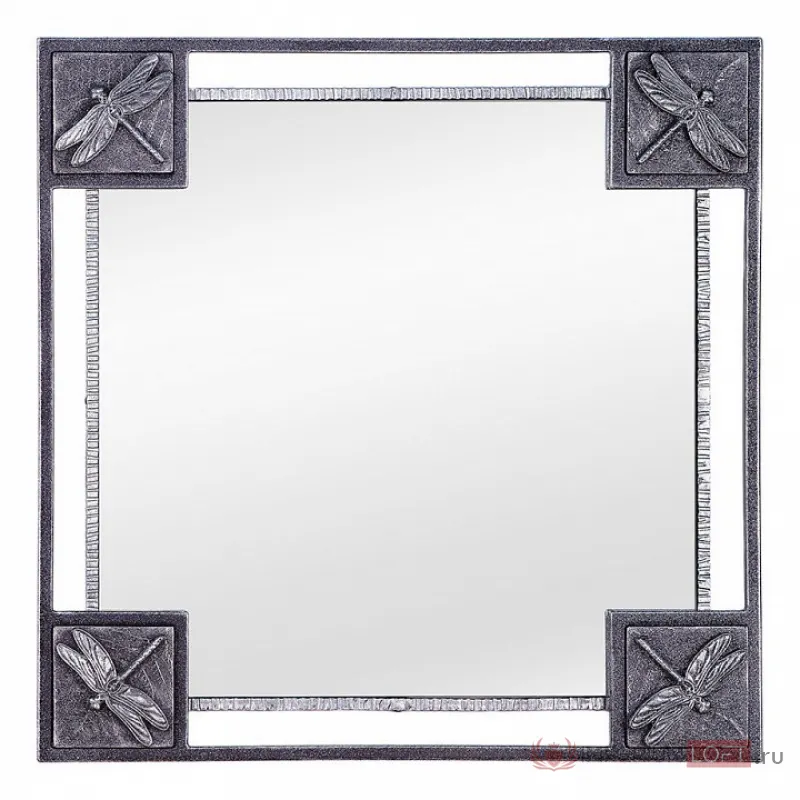 Зеркало настенное (72x72 см) Стрекозы V20041 от ImperiumLoft
