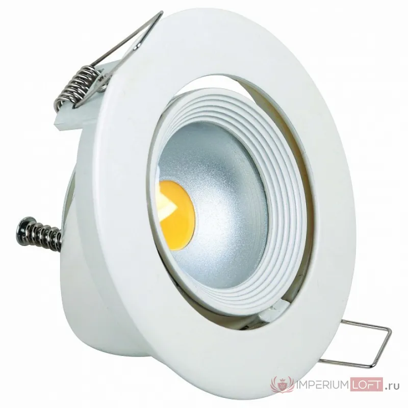 Встраиваемый светильник Horoz Electric Galina-10 HRZ00000365 от ImperiumLoft