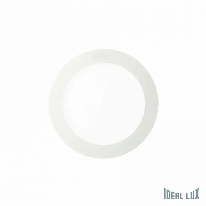 Встраиваемый светильник Ideal Lux Groove GROOVE 20W ROUND 3000K Цвет арматуры белый от ImperiumLoft