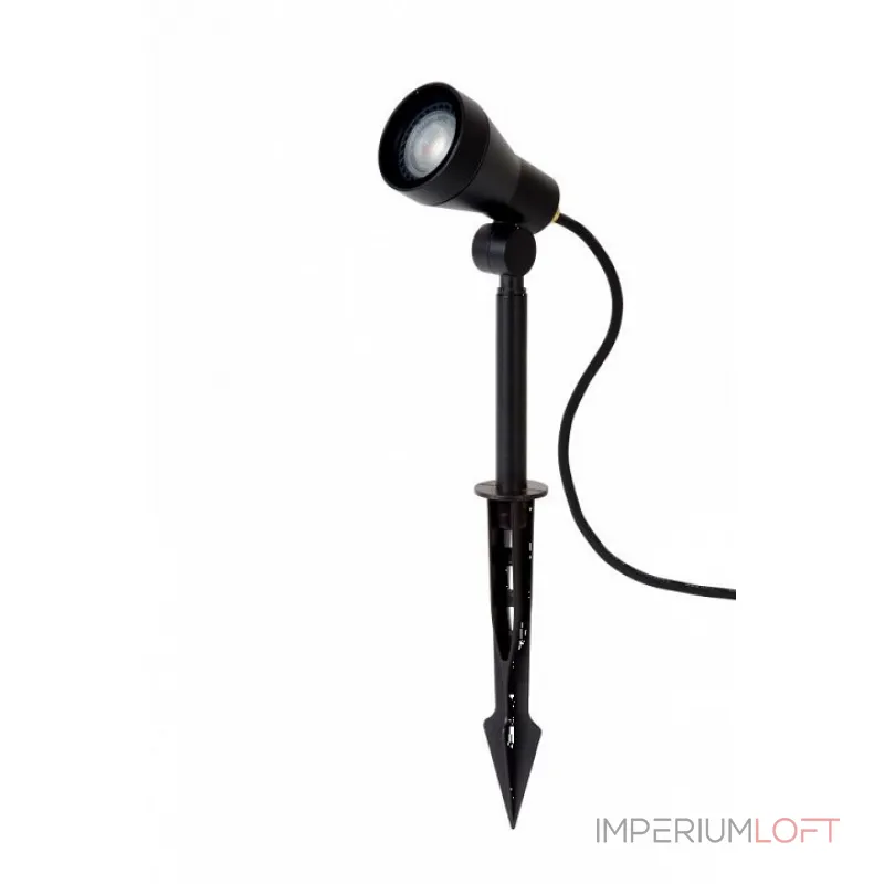 Наземный низкий светильник Lucide Spike led 27882/05/30