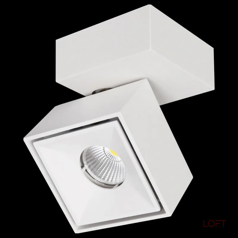 Спот Citilux Стамп CL558020N Цвет плафонов белый Цвет арматуры белый Спот Citilux Стамп CL558020N Цвет плафонов белый Цвет арматуры белый