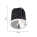 Встраиваемый светильник Favourite Halv 4427-1C от ImperiumLoft