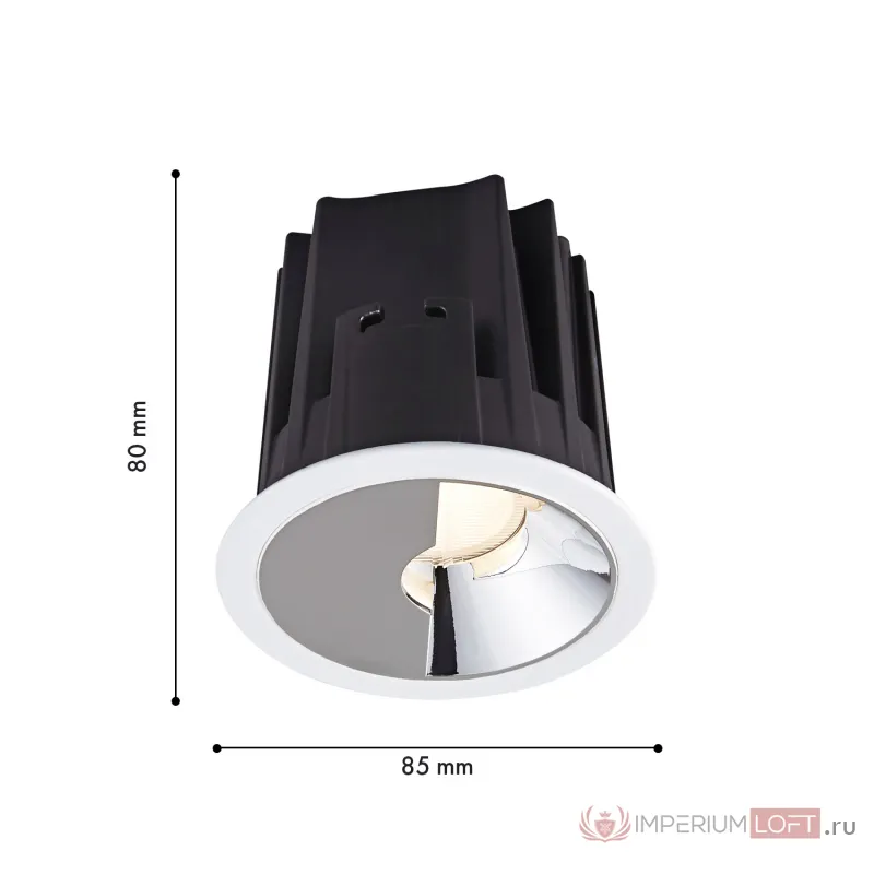 Встраиваемый светильник Favourite Halv 4427-1C от ImperiumLoft