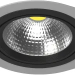Встраиваемый светильник Lightstar Intero 111 i9290709 Цвет арматуры разноцветный от ImperiumLoft