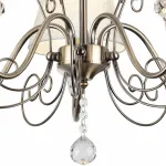 Подвесная люстра Rivoli Stefania P5 AB Б0038378 