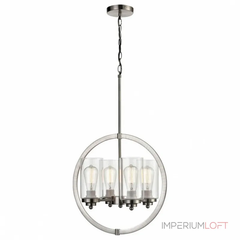 Подвесная люстра Vele Luce Chiedo 742 VL4073P04 Подвесная люстра Vele Luce Chiedo 742 VL4073P04