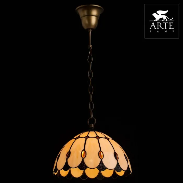 Подвесной светильник Arte Lamp Perla A3164SP-1BG от ImperiumLoft