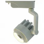 Светильник на штанге Arte Lamp Track Lights A1620PL-1WH Цвет арматуры белый Цвет плафонов белый