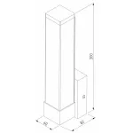 Светильник на штанге Elektrostandard MRL LED 1110 a052740 Цвет арматуры белый Цвет плафонов белый от ImperiumLoft