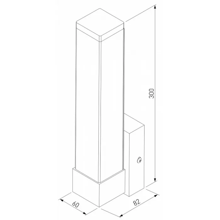 Светильник на штанге Elektrostandard MRL LED 1110 a052740 Цвет арматуры белый Цвет плафонов белый от ImperiumLoft
