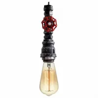 Подвесной светильник Lussole Irondequoit LSP-9692 Цвет арматуры серый