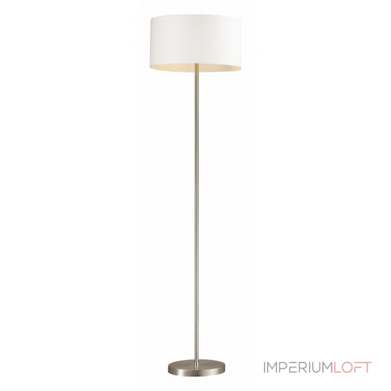Торшер Lumion Nikki 3745/2F Цвет арматуры никель Цвет плафонов белый от ImperiumLoft Торшер Lumion Nikki 3745/2F Цвет арматуры никель Цвет плафонов белый от ImperiumLoft