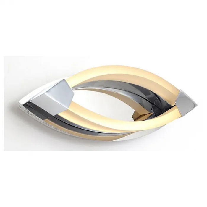 Накладной светильник Lucia Tucci Modena 5 MODENA W172.1 Large LED400 Цвет арматуры хром Цвет плафонов белый от ImperiumLoft