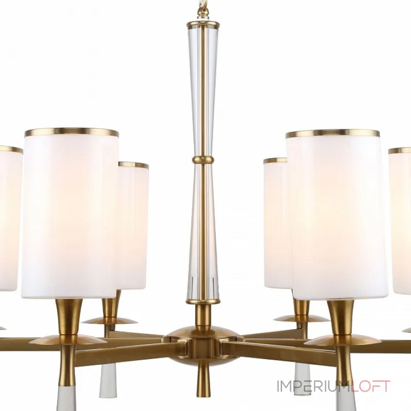 Подвесная люстра Stilfort Leader 1047/05/06P Цвет плафонов кремовый Цвет арматуры золото Подвесная люстра Stilfort Leader 1047/05/06P Цвет плафонов кремовый Цвет арматуры золото