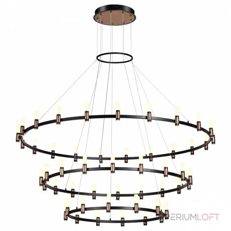 Подвесная люстра Odeon Light Candel 5009/204L
