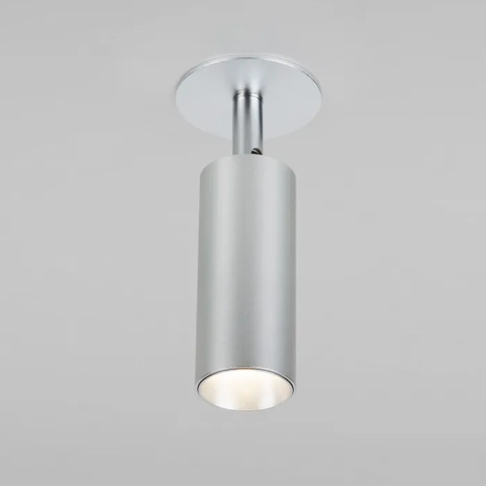 Спот Elektrostandard Diffe Diffe серебро 8W 4200K (25039/LED) от ImperiumLoft
