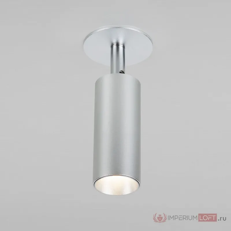Спот Elektrostandard Diffe Diffe серебро 8W 4200K (25039/LED) от ImperiumLoft