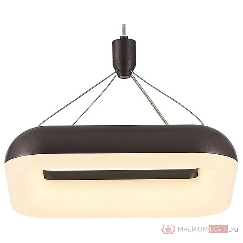 Подвесной светильник Citilux Паркер CL225215r Цвет плафонов белый Цвет арматуры коричневый от ImperiumLoft