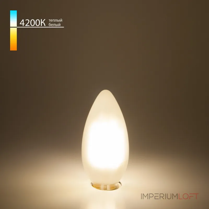 Лампа светодиодная Elektrostandard BLE1410 E14 7Вт 4200K a049063 Цвет арматуры белый Лампа светодиодная Elektrostandard BLE1410 E14 7Вт 4200K a049063 Цвет арматуры белый