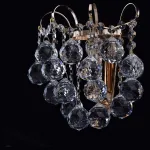 Бра MW-Light Жемчуг 9 232028101 Цвет арматуры золото Цвет плафонов прозрачный от ImperiumLoft