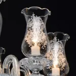 Подвесная люстра MW-Light Элла 1 483013908 Цвет арматуры хром Цвет плафонов разноцветный от ImperiumLoft