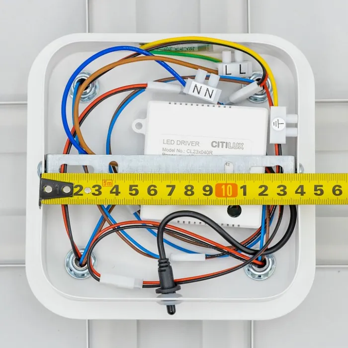 Потолочная люстра Citilux Марсель CL232040R от ImperiumLoft