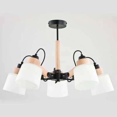 Люстра на штанге Alfa Dantona 24285 Люстра на штанге Alfa Dantona 24285