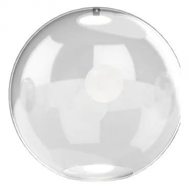 Плафон стеклянный Nowodvorski Cameleon Sphere L TR 8528 цвет плафонов прозрачный от ImperiumLoft