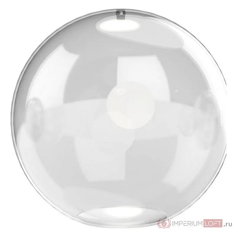 Плафон стеклянный Nowodvorski Cameleon Sphere L TR 8528 цвет плафонов прозрачный от ImperiumLoft